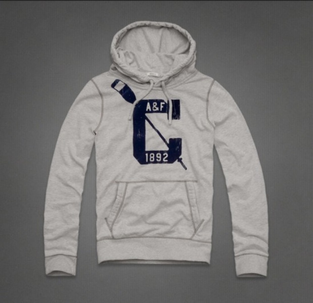 Abercrombie Fitch Hombres Outlet Capucha AF6606